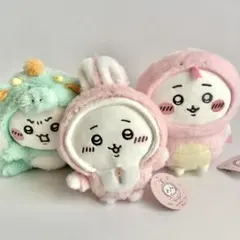 【タグ付き】ちいかわ ハッピーバッグ 干支ぬいぐるみ ちいかわ まとめ売りのサムネイル