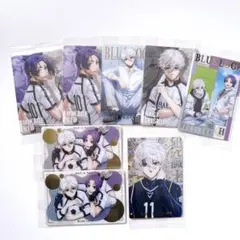 ブルーロック　ウエハース　凪誠士郎　御影玲王