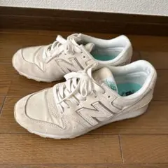 ニューバランス　996 ホワイト24.5cm