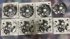 Roselia 白金燐子 缶バッジ Lehre der Rose 購入特典 - メルカリ