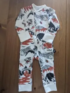 REIMA ムーミンロンパース