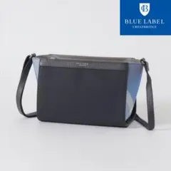 新品 ブルーレーベルクレストブリッジ ショルダーバッグ チェック ポシェットのサムネイル
