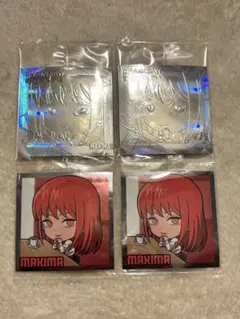 チェンソーマン ウエハース　シール マキマ 2枚セット