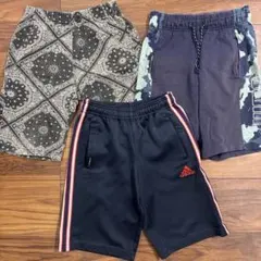 半ズボン3枚セット