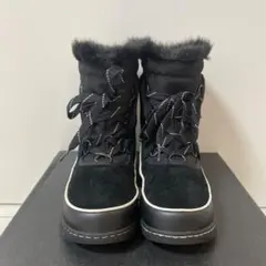 SOREL ブラック ハイカットブーツ