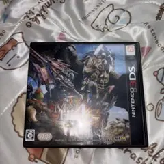 モンスターハンター4G ニンテンドー3DS