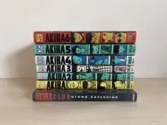 AKIRA 全6巻セット＋AKIRA CLUB 大友克洋