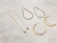 【中古】ピアスセット