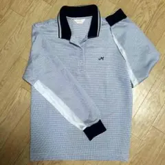 マスターズ ゴルフ ☆ MASTERS 長袖 ポロ