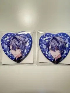 小柳ロウ　ジューンブライド缶バッジ