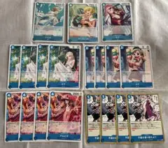 ワンピースカード　ヒロインズエディション　青　まとめ売り