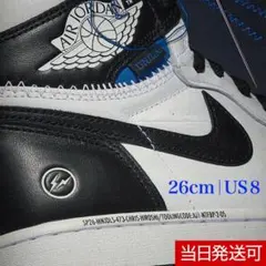 FRAGMENT x UNION x Air Jordan1 High 26cm