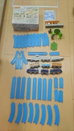 【23:59まで】プラレールN700A新幹線 ベーシックセット＋追加パーツ沢山！