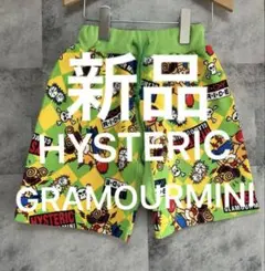 新品　タグ付　ヒステリックグラマー　ミニ ハーフパンツ ヒスミニ　100