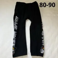 ディズニーリゾート　ミニーマウス レギンス 80-90cm