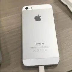 【ジャンク品】iPhone5s シルバー A1453