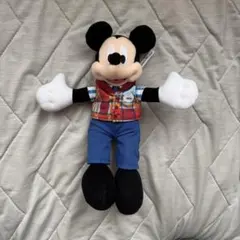 【美品タグ付き】アナハイム ディズニーランド ミッキー ぬいぐるみ 非売品