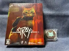 PS5☆Strayストレイ スペシャルエディション☆缶バッジ付・新品・未開封品