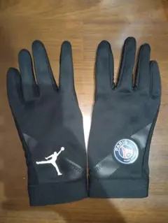 Jordan x Nike サッカーグローブ ブラック
