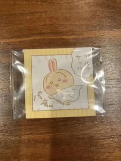 ちいかわ わっふれーむ3ステッカー シール　うさぎ