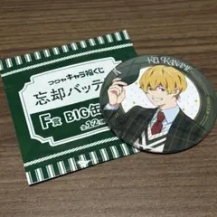 忘却バッテリー 要圭 キャラ福くじ BIG缶バッジ