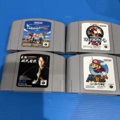 NINTENDO64 ゲームソフトセット