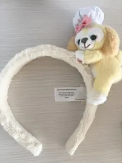 香港　ディズニー カチューシャ　クッキーアン