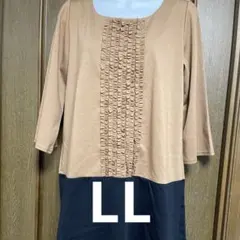 チュニックワンピ　LL