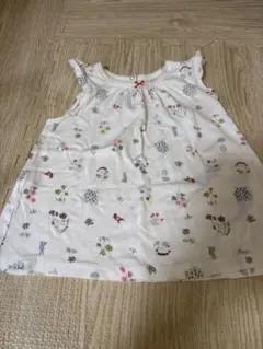 プチバトー　チュニック　タンクトップ