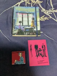 シ*マ様 Rollbahn ポケット付メモL 矢沢あい展 4冊セット 会場限定 ALL TIME BEST 矢沢あい展 NANA オリジナル ロルバーン