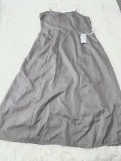 新品タグ付き Lutique 4L キャミワンピース ビーズストラップ ピンク系