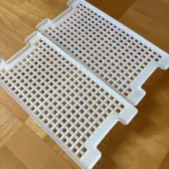 タッパーウェア　ネット　2枚セット