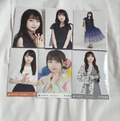矢久保美緒 生写真 まとめ売り 6枚