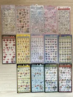 BONBON DROP キャラクターシール 14シートセット