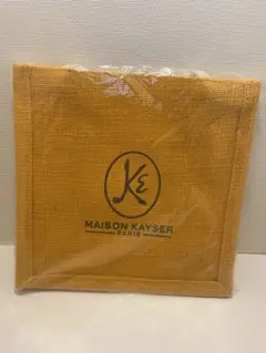 【未使用】MAISON KAYSER エコバッグ オレンジ　ミニトートバッグ