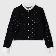 新品未使用eimy istoire　Attached collar カーディガン