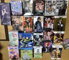 プライズ フィギュア 38点 ＋ 雑貨セット ブルアカ ワンピ 新品未開封