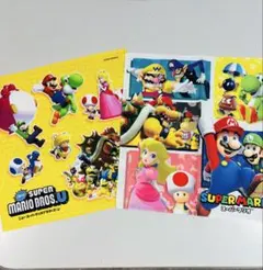 ランチクロス マリオ ナフキン 2枚セット 日本製 スーパーマリオのサムネイル
