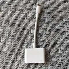 Lightning to HDMI 変換アダプタ