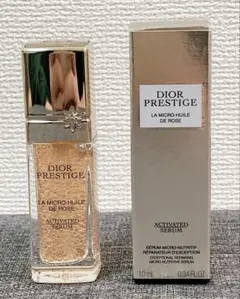 【新品未使用】ディオール プレステージ マイクロ ユイルRセラム 10ml