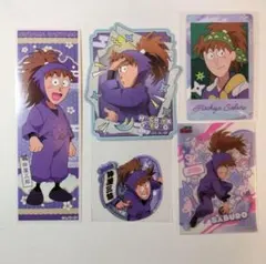 忍たま乱太郎 鉢屋三郎 ブロマイド、トラベルステッカー、ステッカー、カードセット