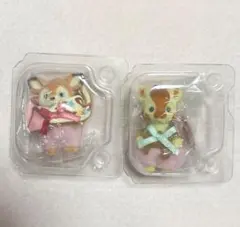 シルバニアファミリー　キラキラくじ(2点セット)