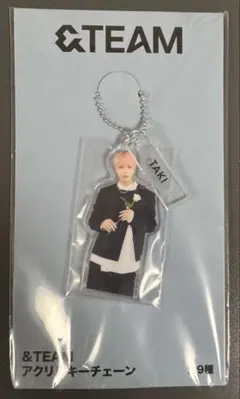 &TEAM TAKI アクリルキーチェーン