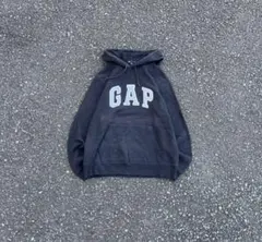 OLD GAP ジップパーカー 短丈 ブラック 00s y2k - メルカリ