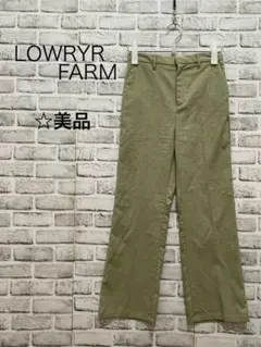 美品 ローリーズファーム チェック柄 フレアパンツ パンツ カジュアルパンツ