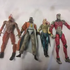 ジョジョ フィギュア 4体セット