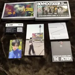 BOYNEXTDOOR THE ACTION テサン