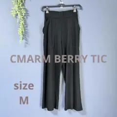 CMARM BERRY TIC【M】カジュアル　ワイドパンツ　ウエストゴムのサムネイル