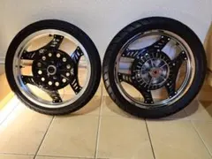 cbx５５０Ｆ フロントホイール CBX400F CBX550F CBR400F インボード キャリパー フロント ホイール