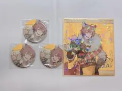 缶バッジ ヴァル/シャオロン 色紙 エイダ ○○の主役は我々だ！ - メルカリ